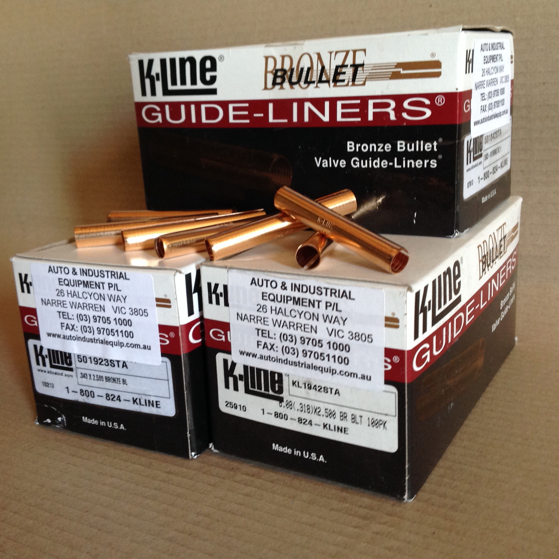 K-Line Guide Liners November Special