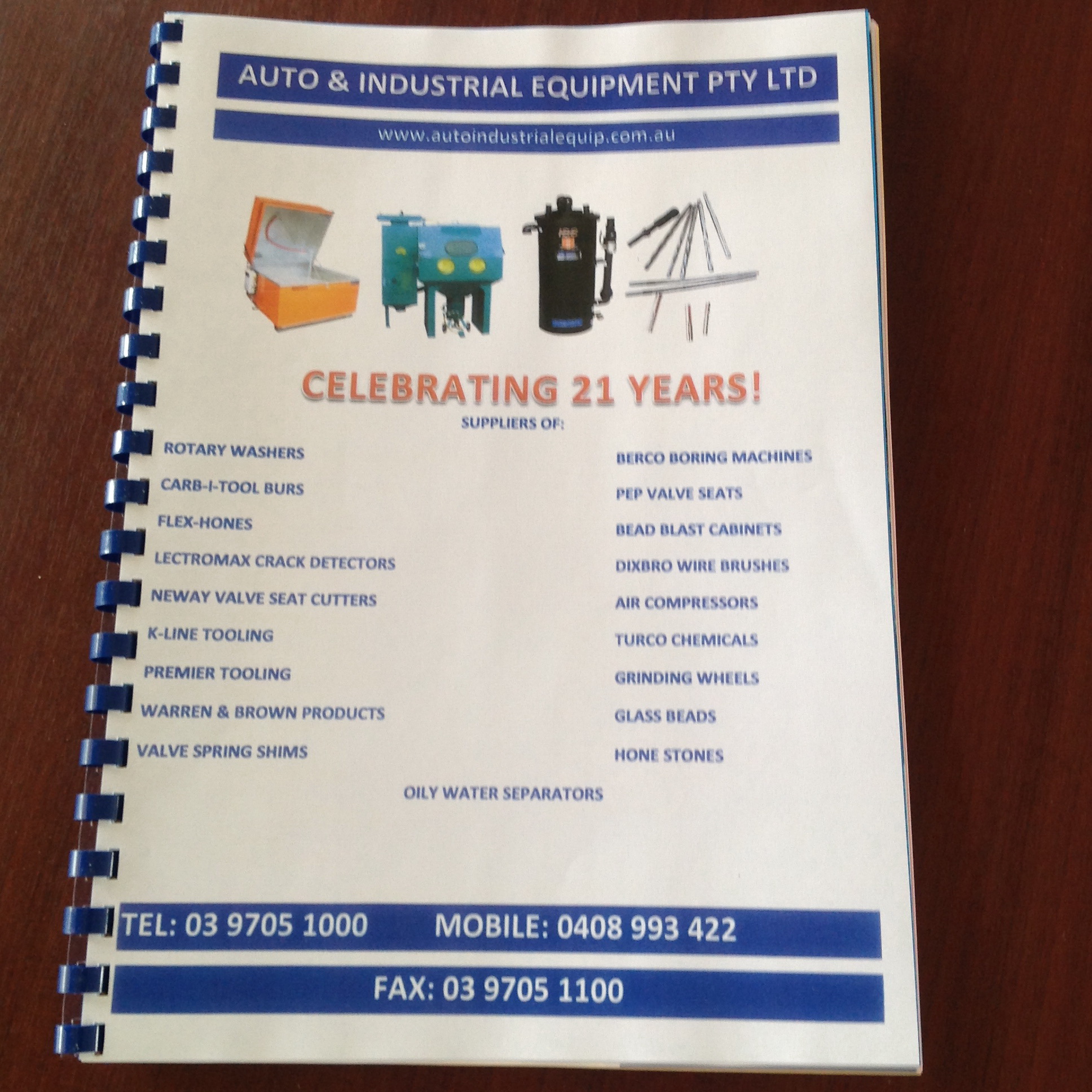 Get Your Copy of Auto and Industrial Equipment’s Full Catalogue