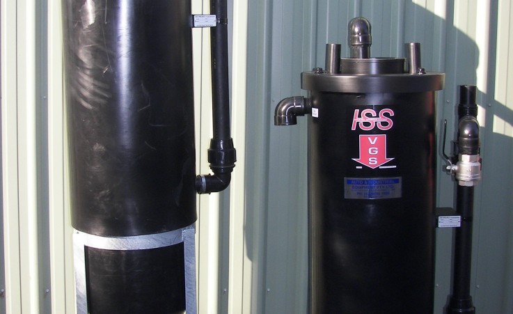 The Benefits of Using a VGS Oil Separator. (Vertical Gravity Separator)