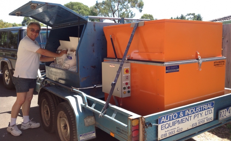 Heading to Canberra and Sydney this week with Engine Reconditioning Supplies