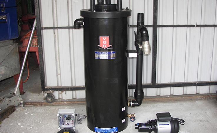 Why Use an Oily Water Separator with a Spray Parts Washer?